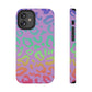 Bespattered Facade Rainbow Leopard Impact-Resistant Case