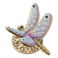Wooden Bead Embroidery Kit – “Dragonfly” FLK-584