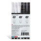 Acrylic Paint Pens Extra Fine - Black & White 6 pc