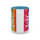 Bespattered Facade All-Seeing Butthole Rainbow Mug | Eight Colors | 11oz or 15oz