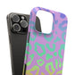 Bespattered Facade Rainbow Leopard Snap Case