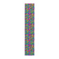 Bespattered Facade Candy Coated Neon Leopard Table Runner (2 sizes)