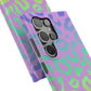 Bespattered Facade Rainbow Leopard Snap Case