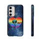 Bespattered Facade Rainbow Extraterrestrial Pride Tough Case