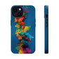 Bespattered Facade Rainbow Painting MagSafe Tough Case