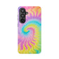 Bespattered Facade Pastel Rainbow Tie Dye MagSafe Tough Case