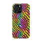 Bespattered Facade Feral Neon Tie Dye MagSafe Tough Case
