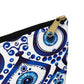 Bespattered Facade Evil Eye Accessory Pouch | 2 Sizes