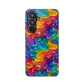 Bespattered Facade Rainbow Swirls MagSafe Tough Case