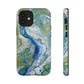 Bespattered Facade Sea Turtle Tough Case