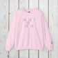 Bespattered Facade Protect the Dolls LGBTQ+ Pride Trans Support Embroidered Crewneck Sweatshirt