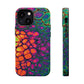 Bespattered Facade Neon Butterfly Abstract Art MagSafe Tough Case