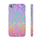 Bespattered Facade Rainbow Leopard Snap Case