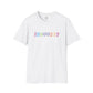 Bespattered Facade Colorful Indoorsy Unisex Softstyle T-Shirt