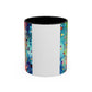 Bespattered Facade Tuesdays Can Go Fuck Themselves Colorful Rainbow Mugs | Eight Colors | 11oz or 15oz