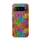 Bespattered Facade Rainbow Leopard Tough Case
