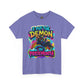 Pride Month Unisex Tee - I Put the Demon in Pride Month, LGBTQ+ Apparel, Rainbow Shirt, Festival Wear, Gift for Allies & Activists