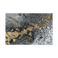 Bespattered Facade You're Golden Stretched Matte Canvas Art Prints | Multiple Sizes