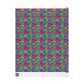 Bespattered Facade Candy Coated Neon Leopard Wrapping Paper | Three Sizes | Glossy or Matte