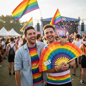 Gay All Day Fan