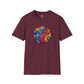 Bespattered Facade Taste the Rainbow Unisex Softstyle T-Shirt