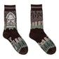 Rest in Peace Crew Socks