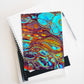 Bespattered Facade Vortex Notebook - Lined Pages