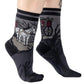 Hearse in the Hollow Crew Socks