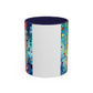 Bespattered Facade Tuesdays Can Go Fuck Themselves Colorful Rainbow Mugs | Eight Colors | 11oz or 15oz