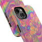 Bespattered Facade Rainbow Sherbet Impact-Resistant Case