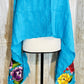 Embroidered Handmade Mexican Shawl Reboso Bordados en Telar