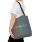 Bespattered Facade Everything is Fine Eco-Friendly Carryall Tote Bag