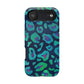 Bespattered Facade Emerald Leopard MagSafe Tough Case