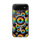 Bespattered Facade Rainbow Sprinkle Donut MagSafe Clear Impact Cases