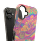 Bespattered Facade Rainbow Sherbet Impact-Resistant Case