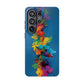 Bespattered Facade Rainbow Painting MagSafe Tough Case