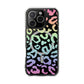Bespattered Facade Pastel Rainbow Leopard MagSafe Clear Impact Case