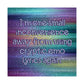 Bespattered Facade "Cryptic Emo Lyrics" Rainbow Giclée Archival Matte Paper Prints