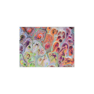 Bespattered Facade Dragon Scales Postcards (no envelopes) | Sets of 10, 30, or 50
