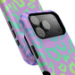 Bespattered Facade Rainbow Leopard MagSafe Tough Case