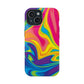 Bespattered Facade Vibrant Flow Impact-Resistant Case