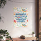 Bespattered Facade "Your Lack of Empathy Is Not a Flex" Giclée Archival Matte Paper Prints