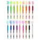 Gel Pens Retractable 18 Colors