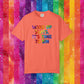 Bespattered Facade Rainbow Wake Up Colorful LGBTQ+ Pride Premium Unisex Comfort Colors Garment Dyed 100% Cotton T-Shirt