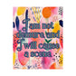 Bespattered Facade "I am not Demure" Giclée Archival Matte Paper Prints