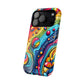Bespattered Facade Rainbow Vomit MagSafe Tough Case