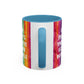 Bespattered Facade All-Seeing Butthole Rainbow Mug | Eight Colors | 11oz or 15oz