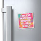 Bespattered Facade "Holding Grudges" Refrigerator Magnet