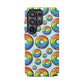 Bespattered Facade Rainbow Sprinkle Donut Tough Case