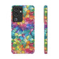Bespattered Facade Rainbow Mosaic Snap Case